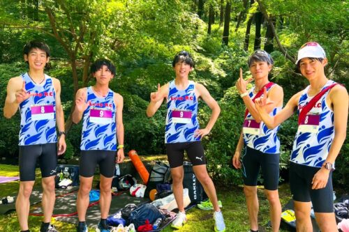 森林公園 de ランニングフェスタ