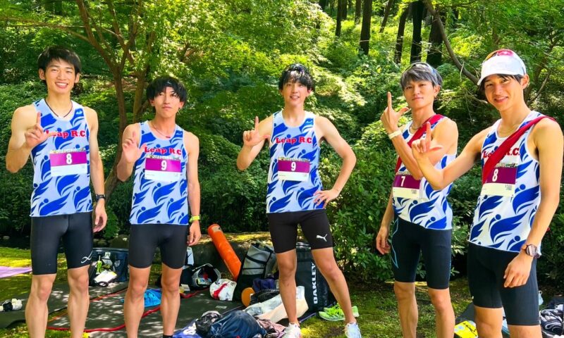 森林公園 de ランニングフェスタ