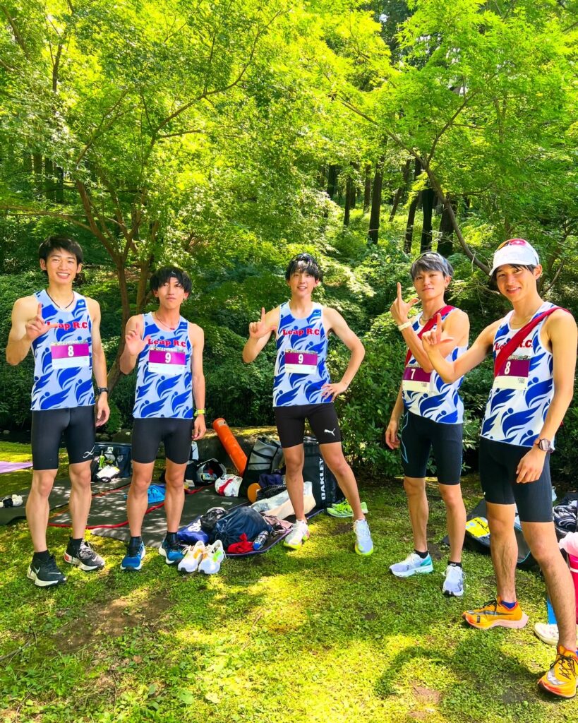 森林公園 de ランニングフェスタ